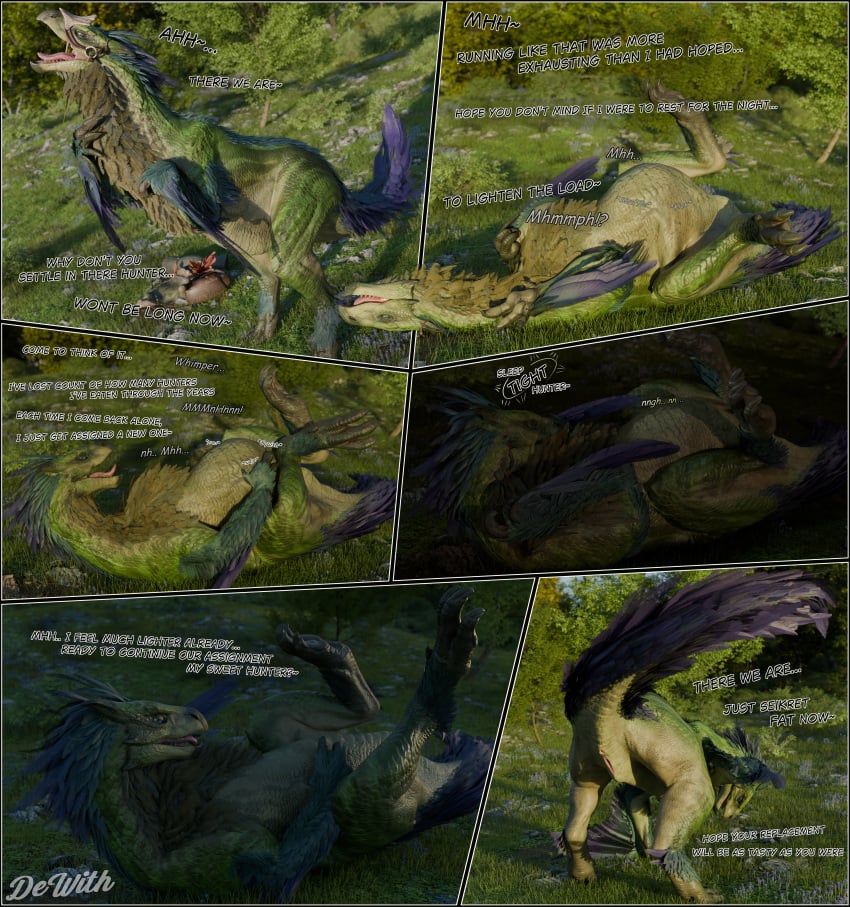 Seikret (Capcom) Rule 34 Image