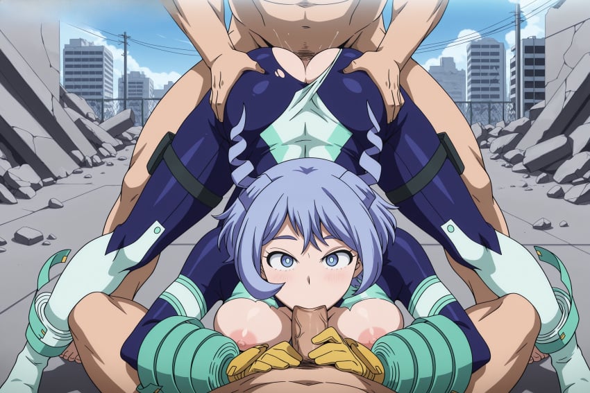 Nejire Hado (My Hero Academia) Rule 34 Image