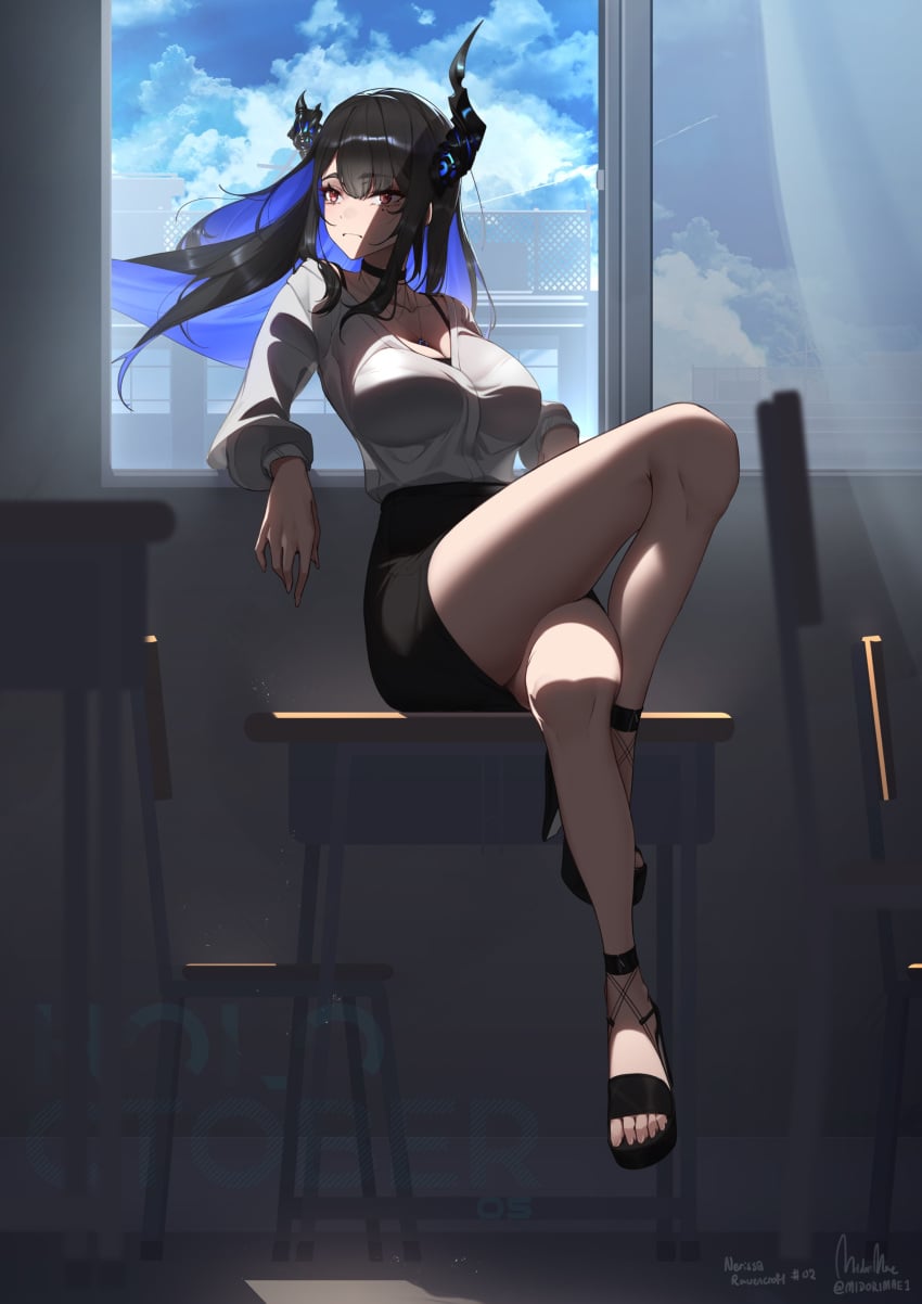 1girls Rule 34 Image