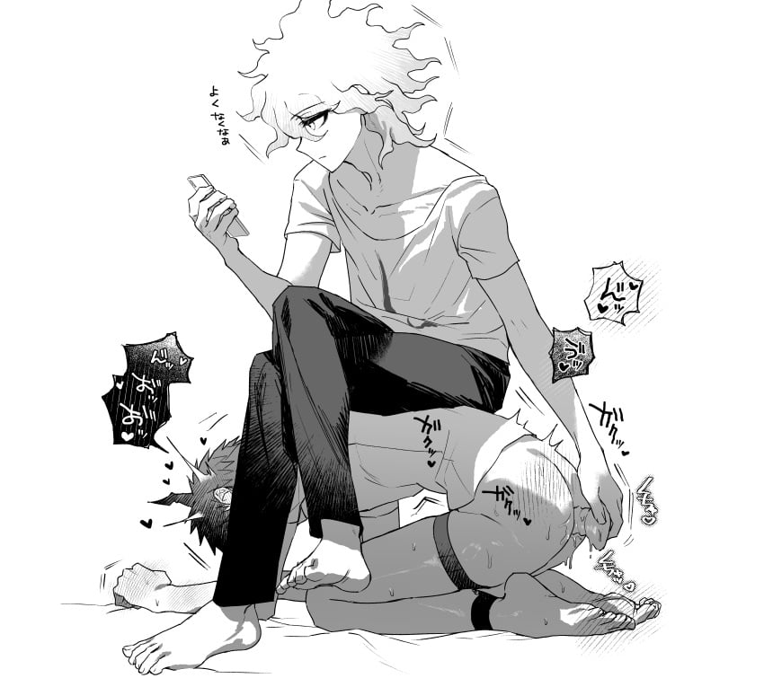 Hinata Hajime (Danganronpa) Rule 34 Image