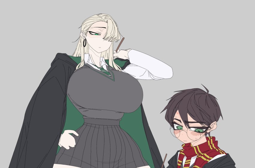 Draco Malfoy (Harry Potter) Rule 34 Image