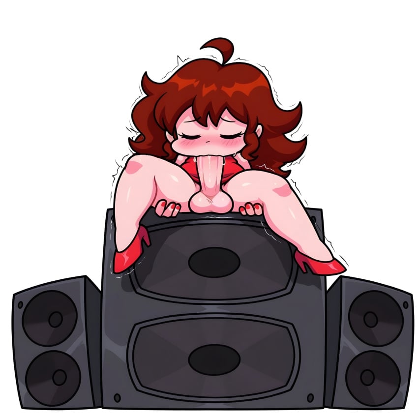 Girlfriend (Friday Night Funkin) Rule 34 Image