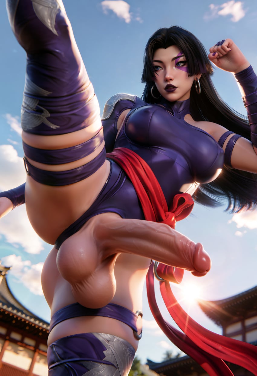 Psylocke (Marvel Rivals) Rule 34 Image