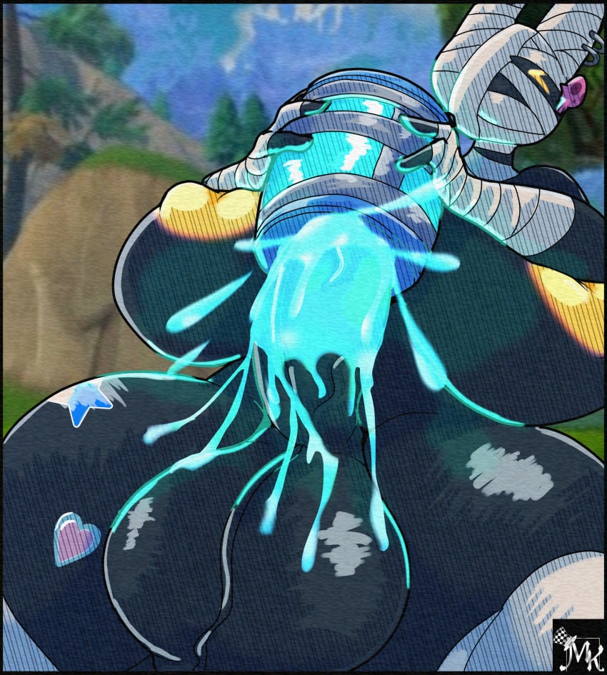 Bunnybone (Fortnite) Rule 34 Image