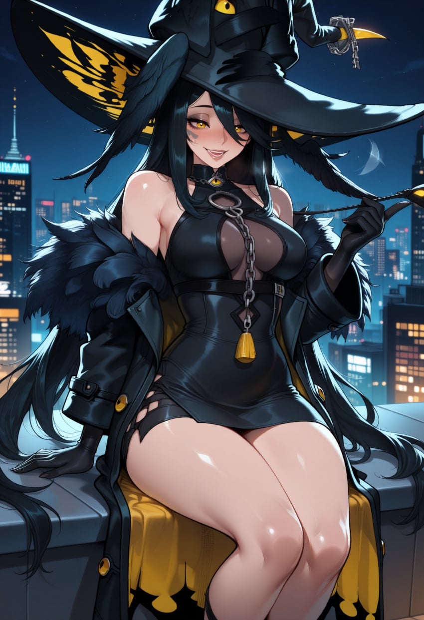Blackbird (Neverness To Everness) Rule 34 Image