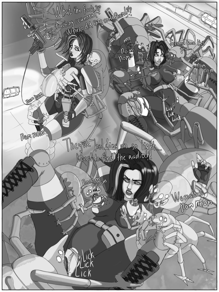 Kylie Griffin (Extreme Ghostbusters) Rule 34 Image