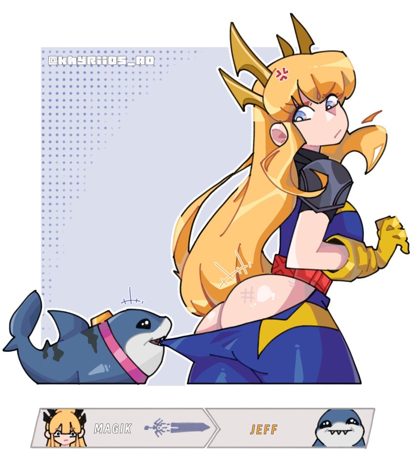 Magik (Illyana Rasputin) Rule 34 Image