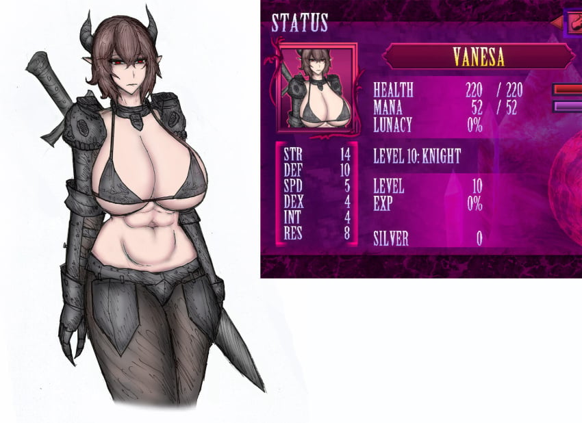Lunacid (Video Game) Rule 34 Image