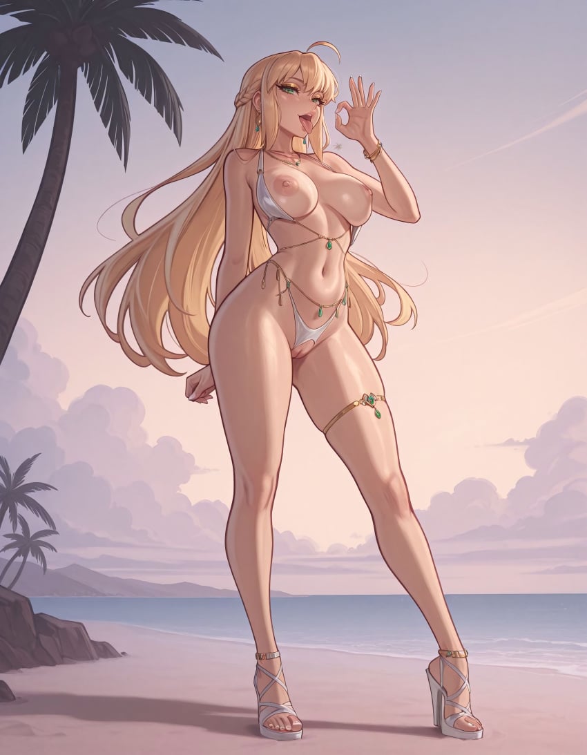 Artoria Pendragon (Fate) Rule 34 Image