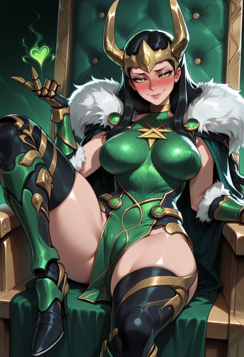 Lady Loki (Marvel) Rule 34 Image