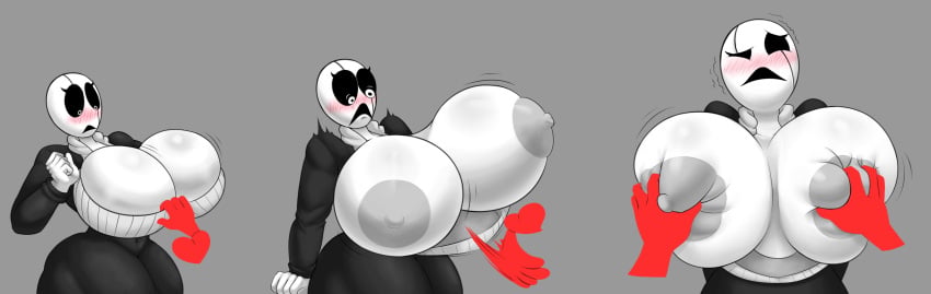 Fem Gaster (Deltarune) Rule 34 Image