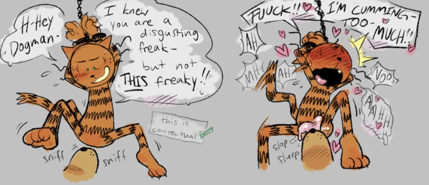 Dog Man (Character) Rule 34 Image