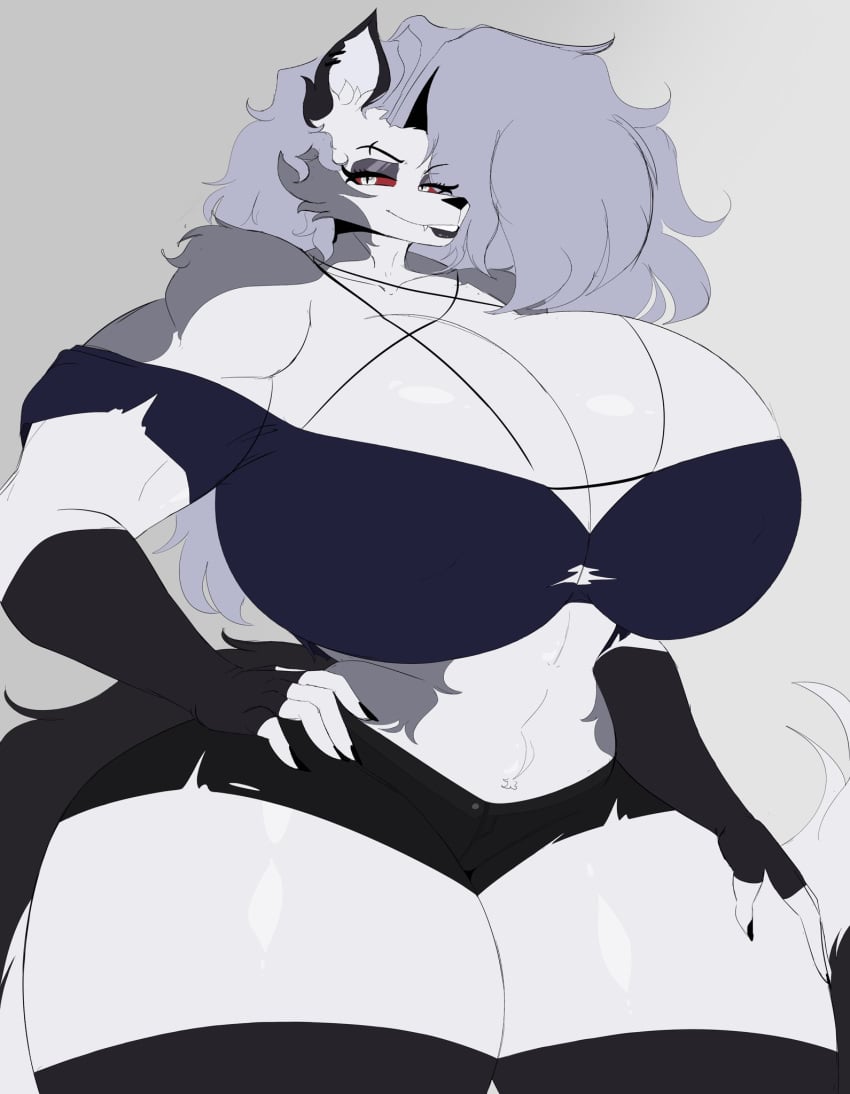Loona (Helluva Boss) Rule 34 Image