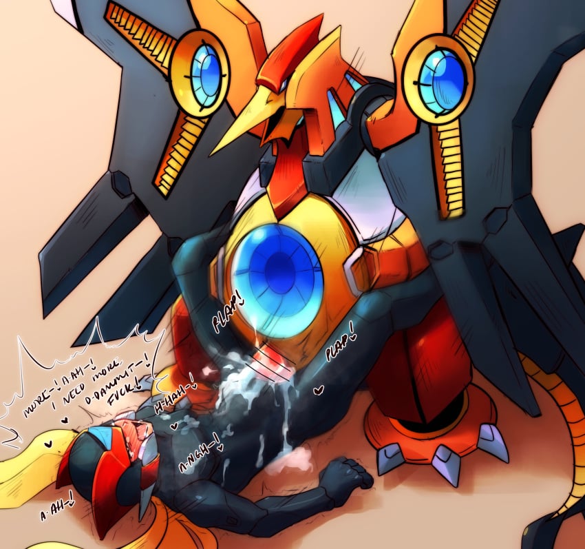 Zero (Mega Man) Rule 34 Image