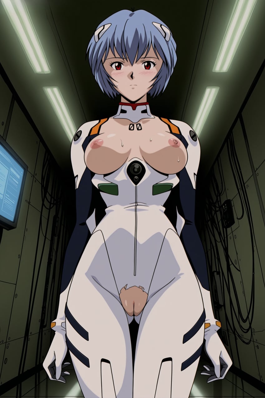 Rei Ayanami (Neon Genesis Evangelion) Rule 34 Image