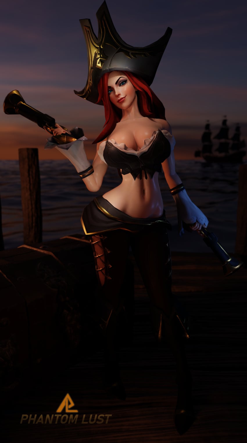 Miss Fortune (League Of Legends) Rule 34 Image