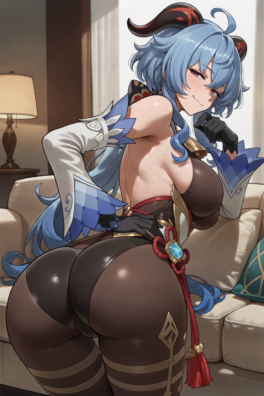 Ganyu (Genshin Impact) Rule 34 Image