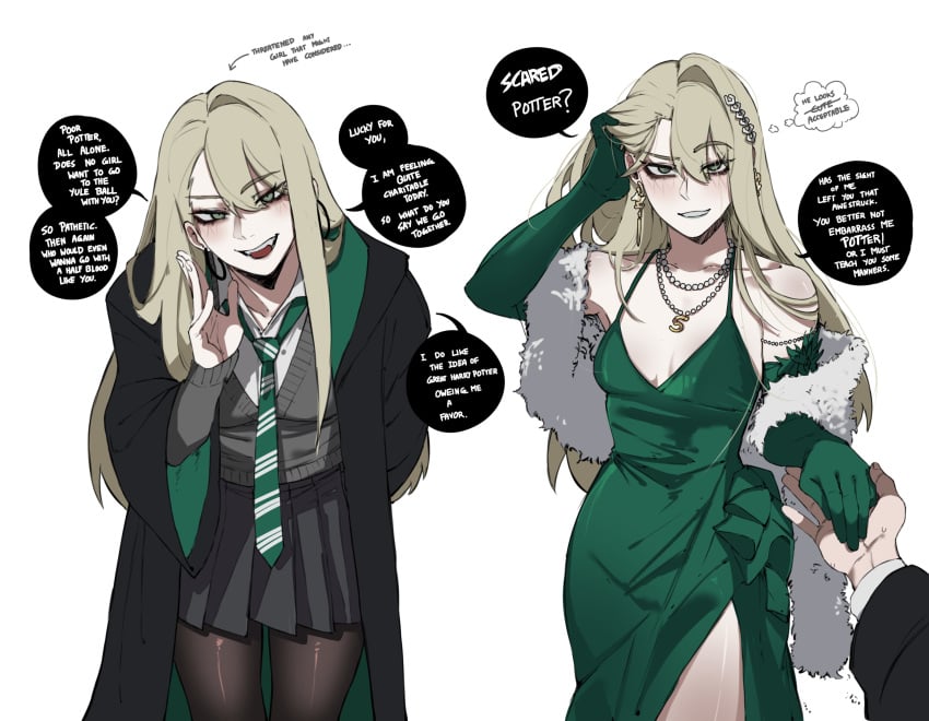 Draco Malfoy (Redteneri) Rule 34 Image