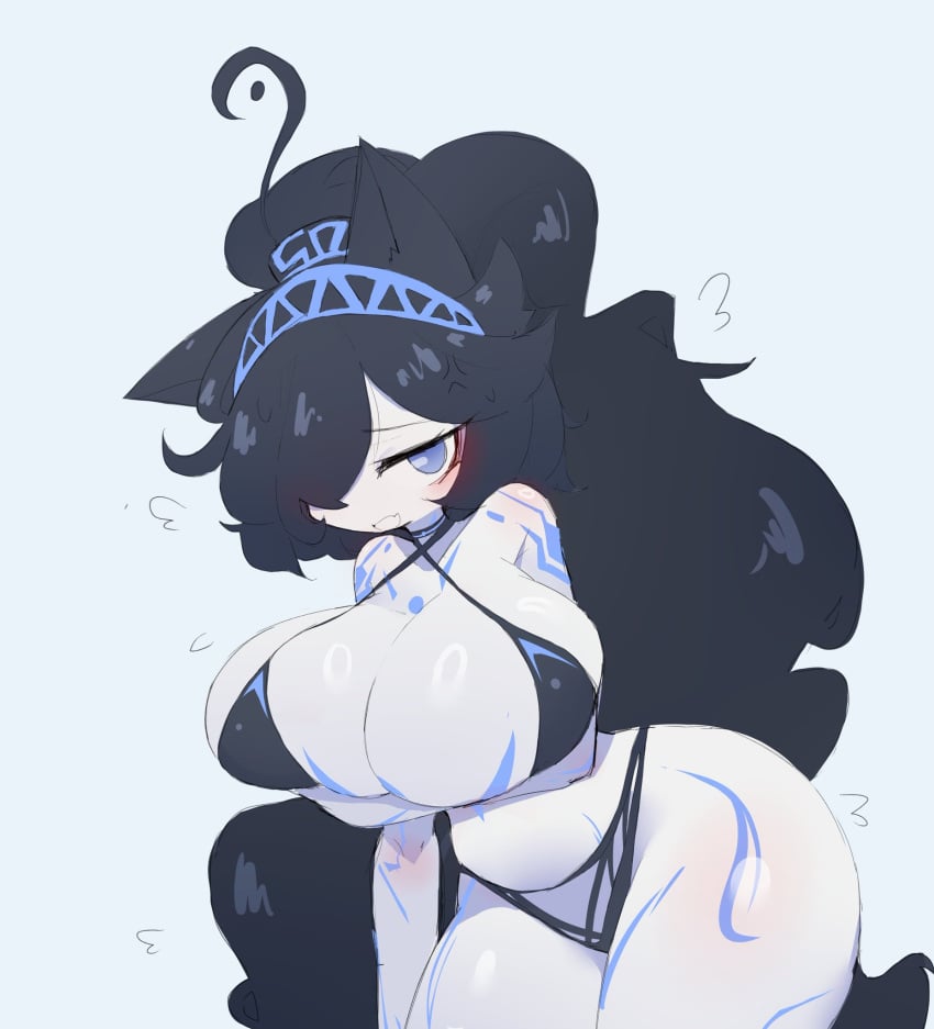 Kasli The Bane (Nyanko Daisensou) Rule 34 Image