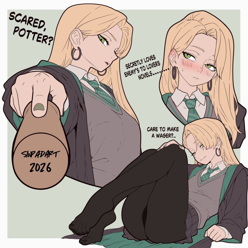 Draco Malfoy (Redteneri) Rule 34 Image
