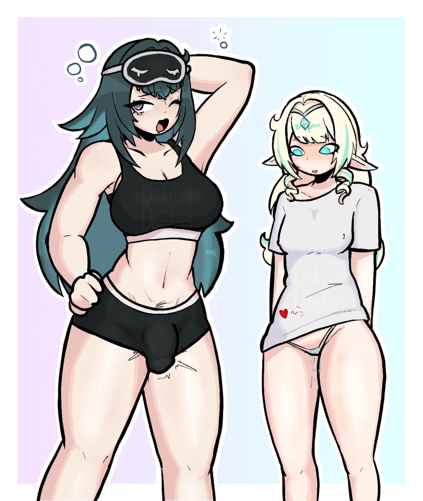 Danica (Genshin Impact) Rule 34 Image