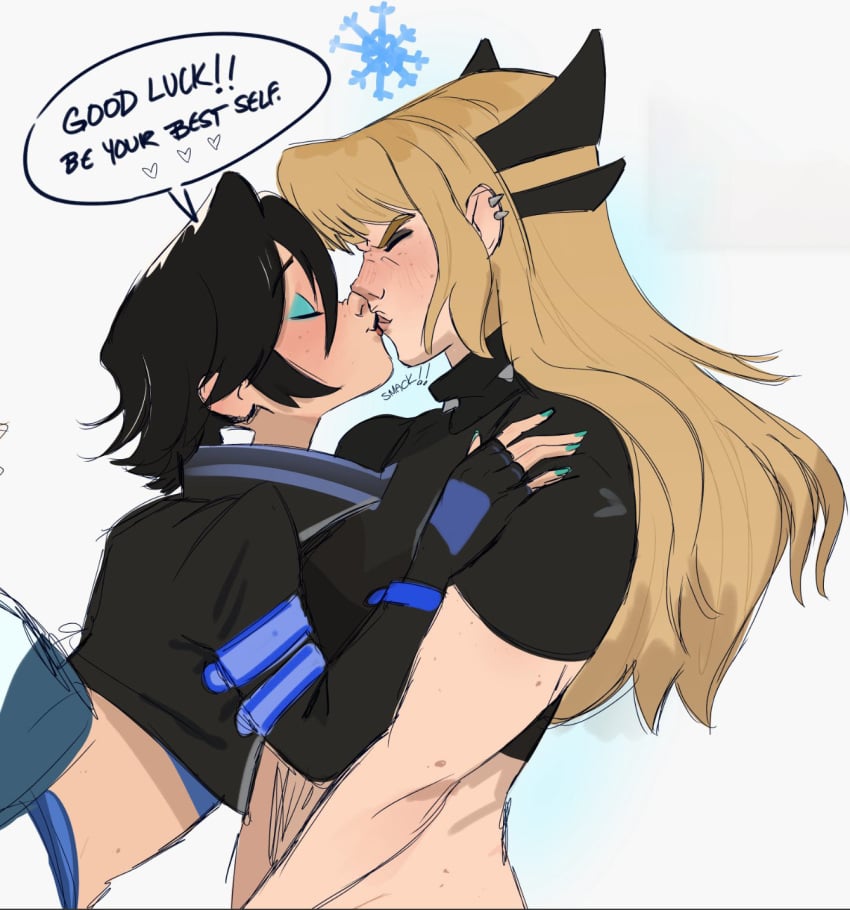 Luna Snow (Marvel Rivals) Rule 34 Image