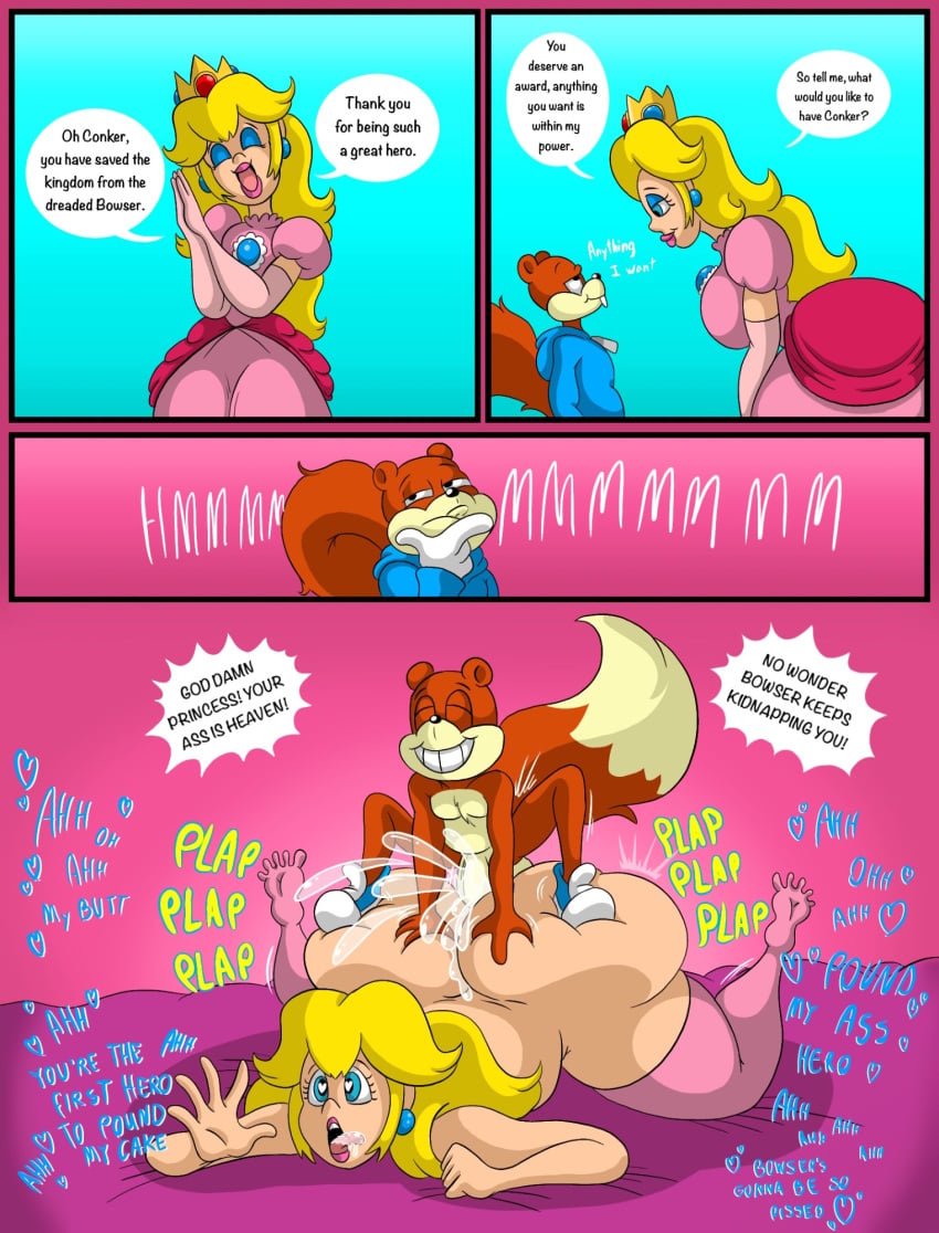 Conker (Conker'S Bad Fur Day) Rule 34 Image