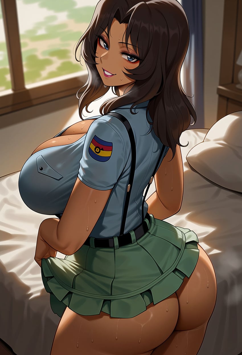 El (Girls Und Panzer) Rule 34 Image