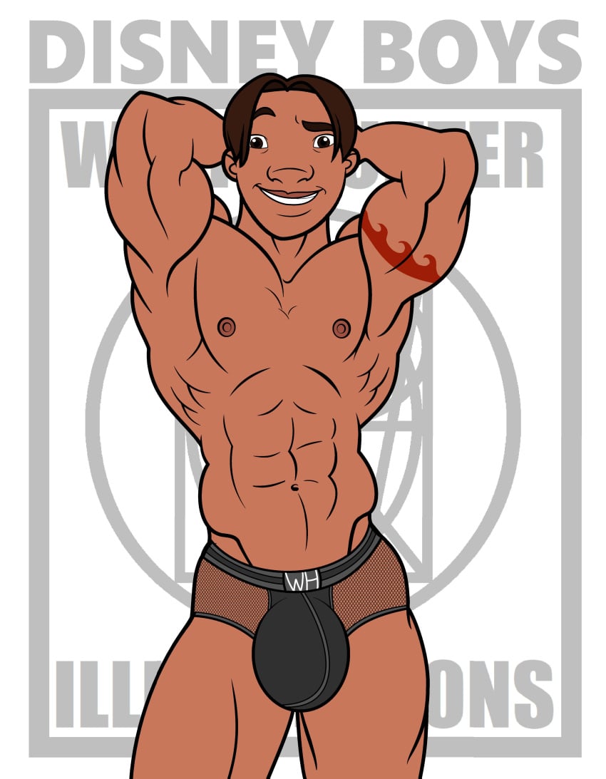 David Kawena (Disney) Rule 34 Image