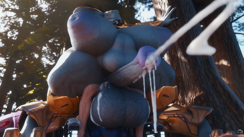 Female Sangheili (Halo (Series)) Rule 34 Image