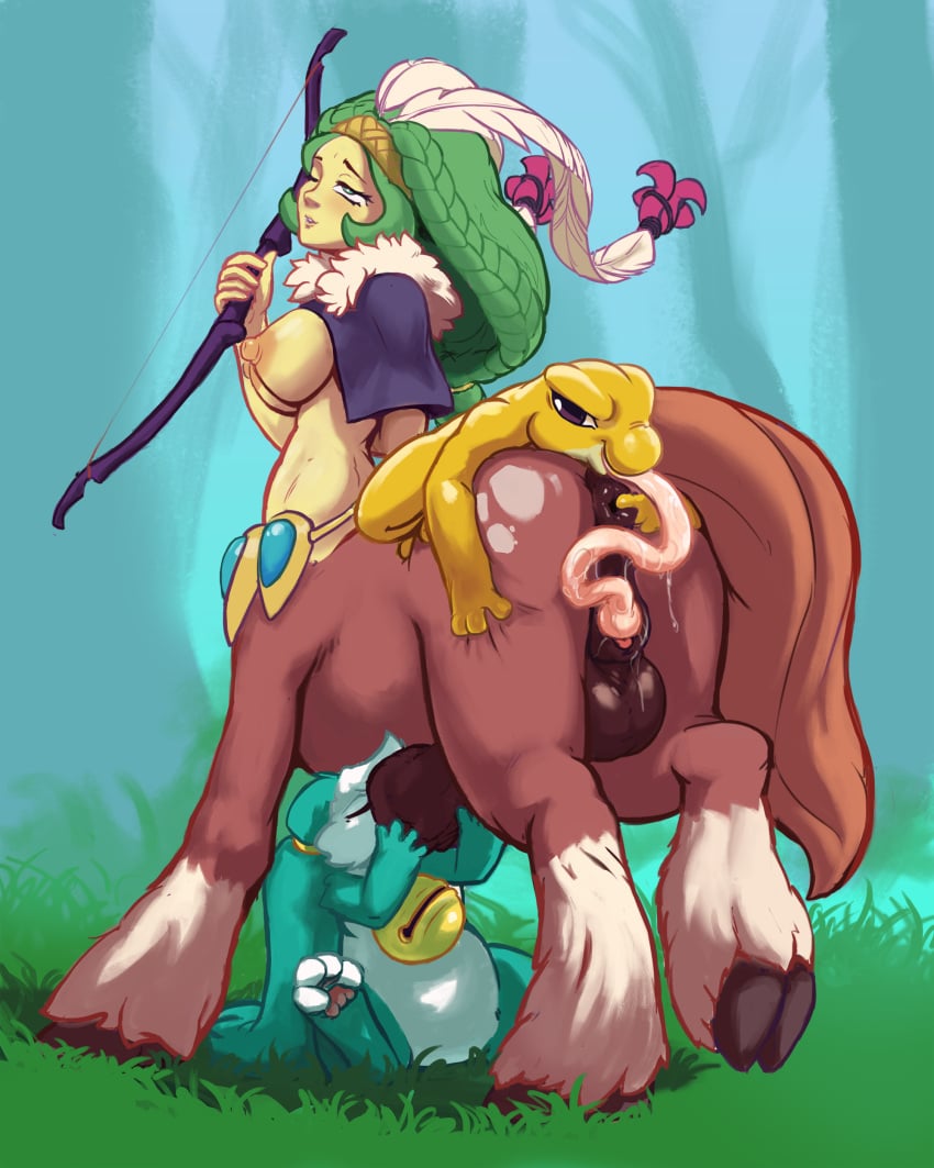 Bow (Weapon) Rule 34 Image