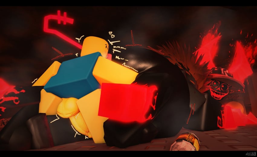 Forsaken (Roblox) Rule 34 Image