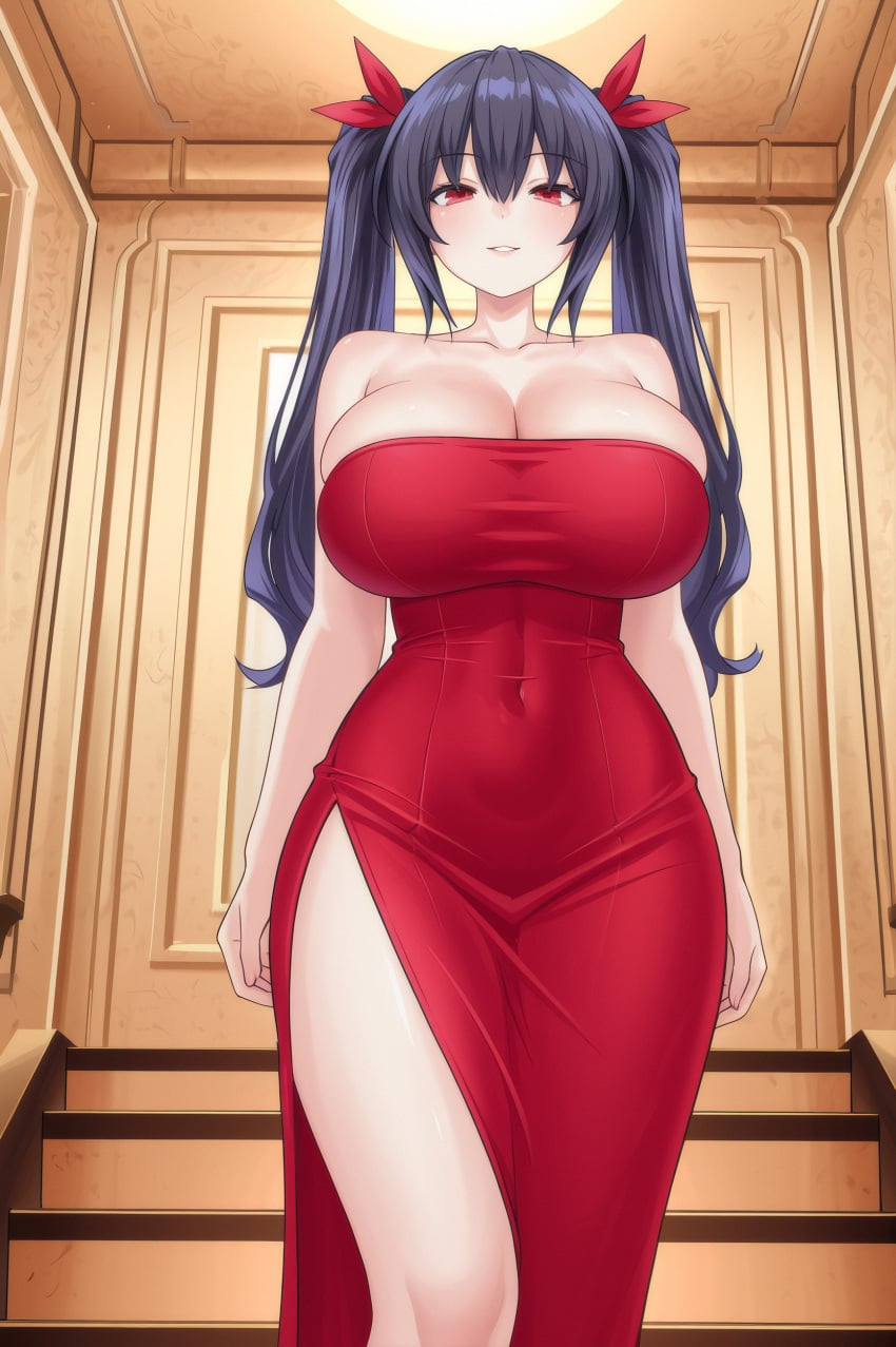 Noire (Neptunia) Rule 34 Image