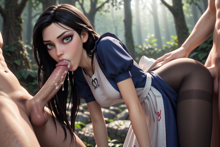 Alice (Madness Returns) Rule 34 Image