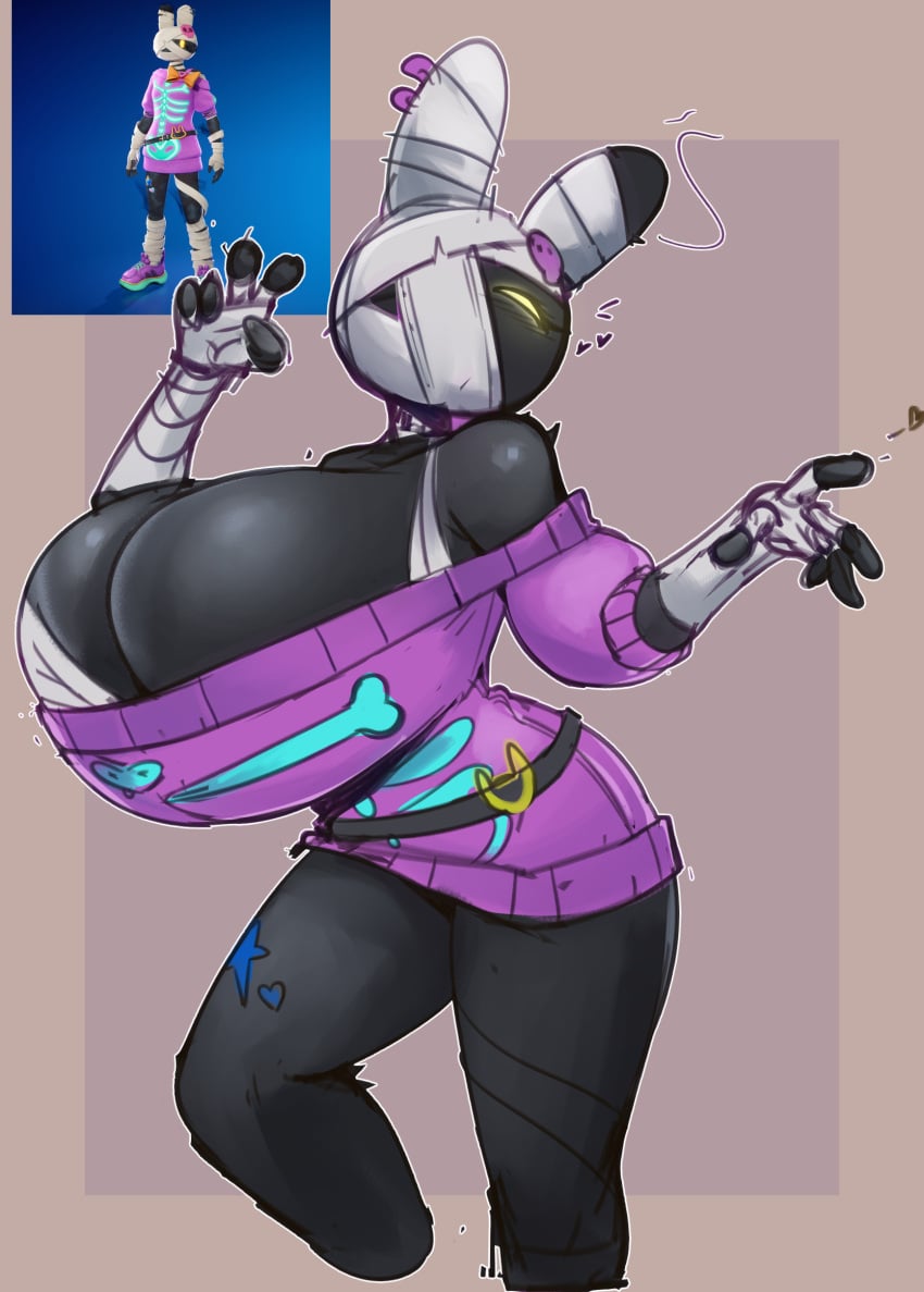 Bunnybone (Fortnite) Rule 34 Image