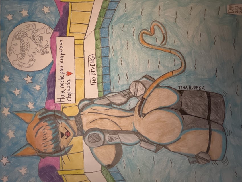 Mole (Marking) Rule 34 Image