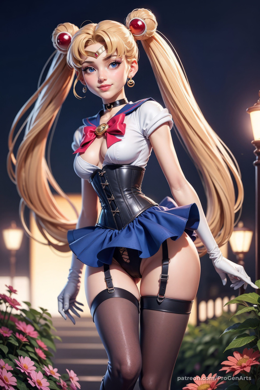 Sailor Moon (Bishoujo Senshi Sailor Moon) Rule 34 Image