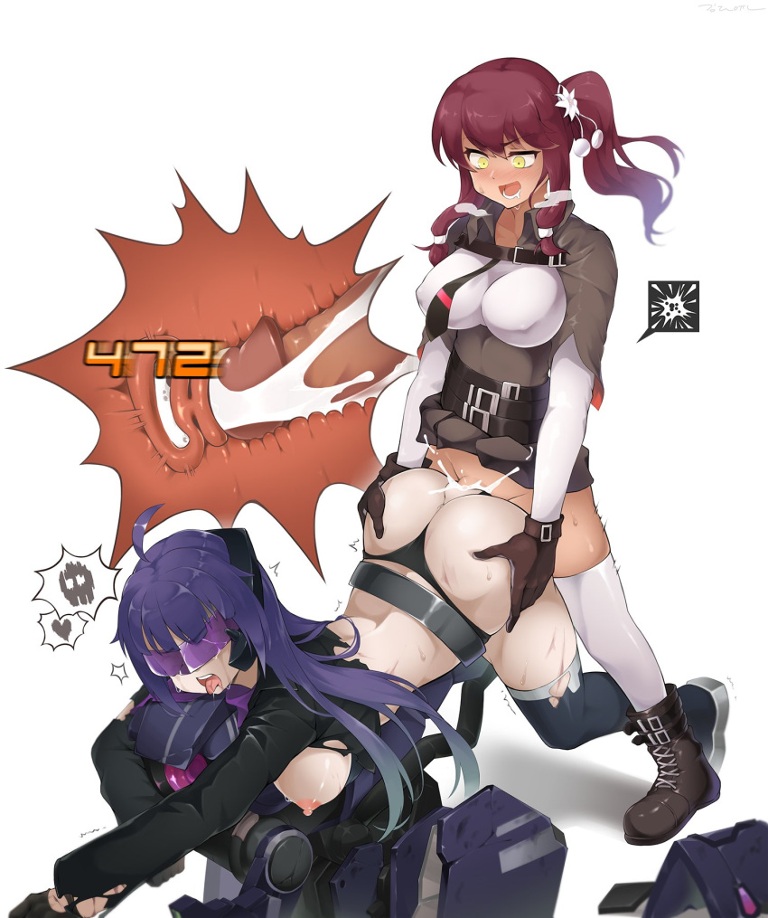 1futa 1girls ahe_gao ahoge areolae ass ass_grab bent_over black_panties blush boots bottomless_skirt breasts brown_footwear brown_gloves clothed_sex covered_nipples cross_section cum cum_drip cum_in_pussy cum_in_uterus cum_inside cum_overflow cumming cumshot curvy damage_numbers deep_penetration doggy_style dragoon_(girls_frontline) duo ejaculation erect_nipples erect_nipples_under_clothes erection erection_under_clothes erection_under_skirt female female_penetrated femsub from_behind futa_on_female futa_with_female futadom futanari futanari_penetrating girls'_frontline gloves heart hi_res highres internal_cumshot intersex kim_da-yoon large_ass large_breasts long_hair long_penis long_sleeves mostly_nude nipple_bulge nipples open_mouth orgasm orgasm_face overflow panties panties_aside penetration penis penis_out penis_under_clothes penis_under_skirt philipposter pleasure_face purple-tinted_eyewear purple_hair pussy questionable_consent saiga-12_(girls_frontline) sex simple_background skirt skirt_lift spoken_heart spoken_skull spread_legs tagme teeth thighhighs tinted_eyewear tongue tongue_out torn_clothes underwear uterus vaginal_penetration visor white_background white_legwear wide_hips x-ray yellow_eyes zettai_ryouiki