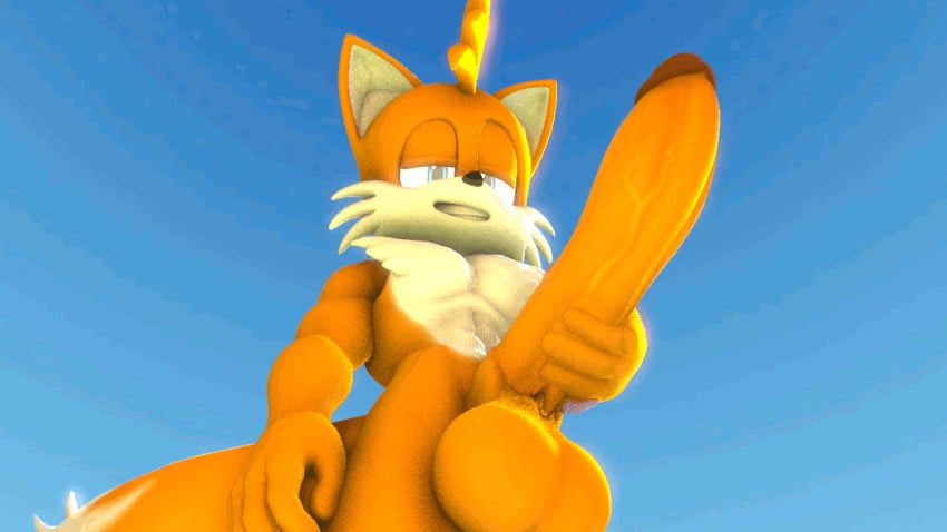 1boy 3d_model animated male male_only miles_tails_prower sega solo solo_male sonic_(series) sonic_the_hedgehog_(series) source_filmmaker tails_the_fox