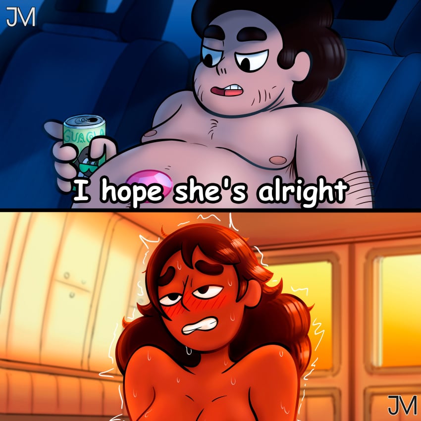 beer connie_maheswaran cuckold jasonmrcurdy netorare orgasm_face steven_quartz_universe steven_universe text