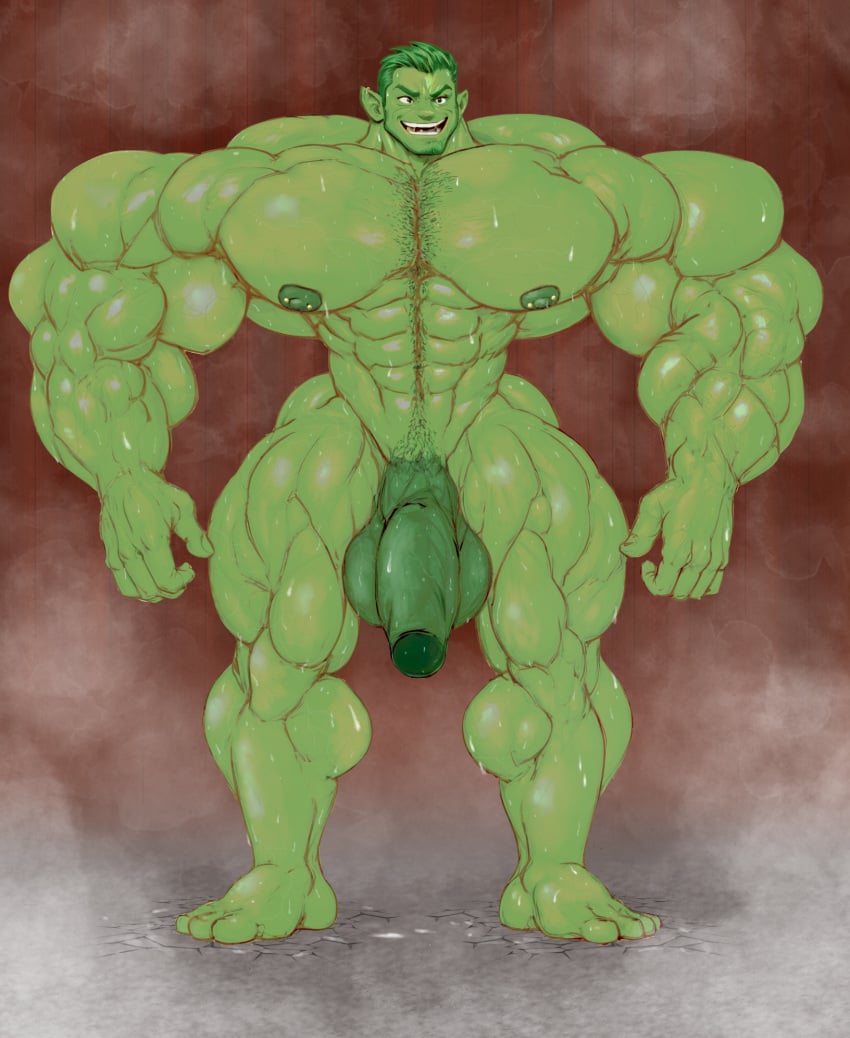 balls beast_boy beast_boy_(teen_titans) beefy biceps big_areola big_ass big_balls big_butt big_muscles big_nipples big_penis big_thighs calves cock daddy dick flaccid gay gay_male giant_male green_body green_eyes green_hair green_nipples green_penis green_skin heavy_balls hyper hyper_ass hyper_balls hyper_genitalia hyper_muscles hyper_penis hyper_testicles male male_only manly meathead muscle muscle_boy muscle_growth muscles muscular muscular_arms muscular_ass muscular_back muscular_chest muscular_legs muscular_male muscular_thighs musk naked naked_male nipple_piercing nipples nude nude_male pecs pectorals penis solo solo_male sweat sweating teen_titans testicles tough_guy triceps workout