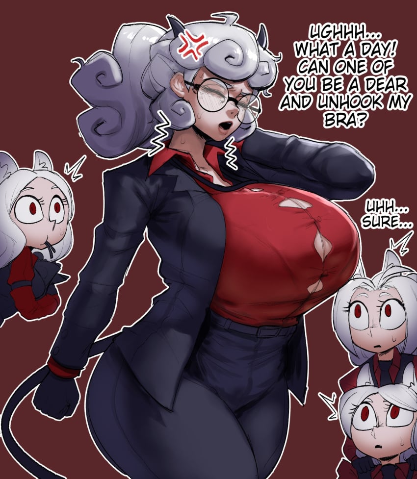 Cerberus (Helltaker) Rule 34 Image