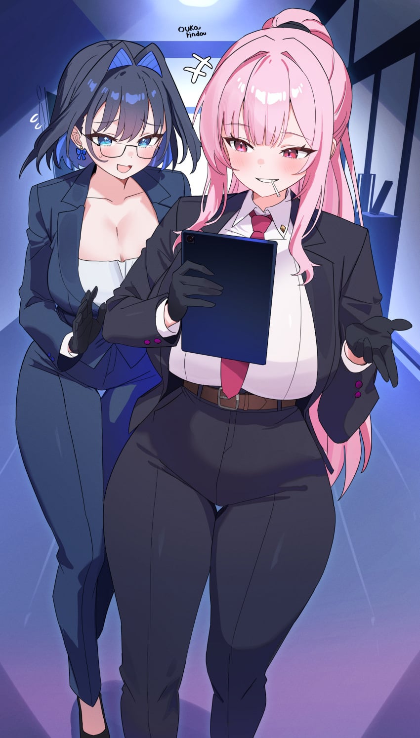 Black Suit Rule 34 Image