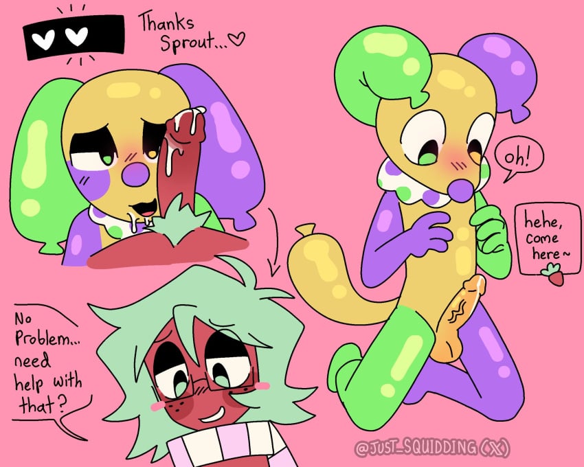 Looey (Dandy'S World) Rule 34 Image
