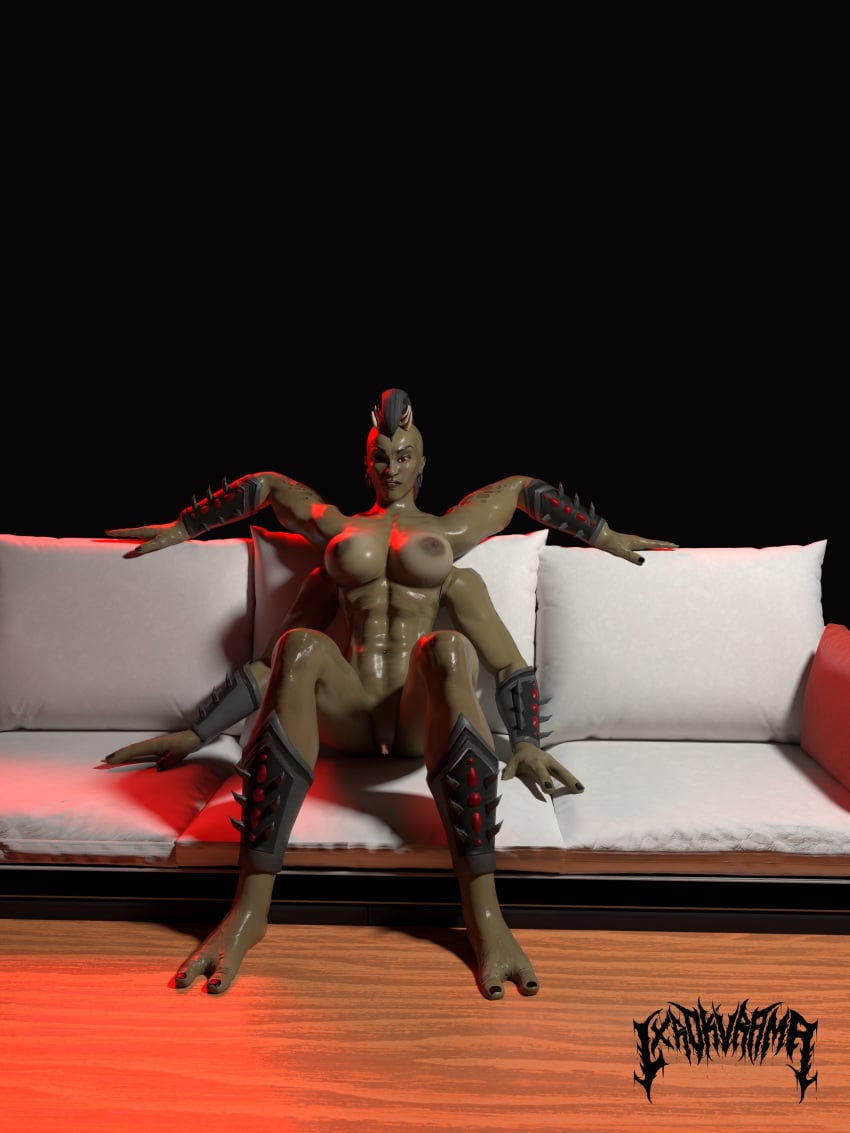 Sheeva (Midway) Rule 34 Image