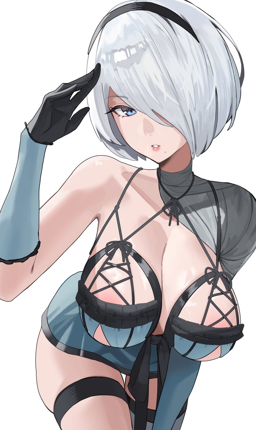 2b (Nier:Automata) Rule 34 Image