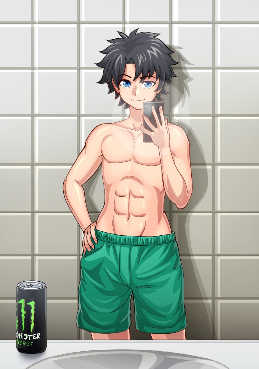 Fujimaru Ritsuka (Male) Rule 34 Image