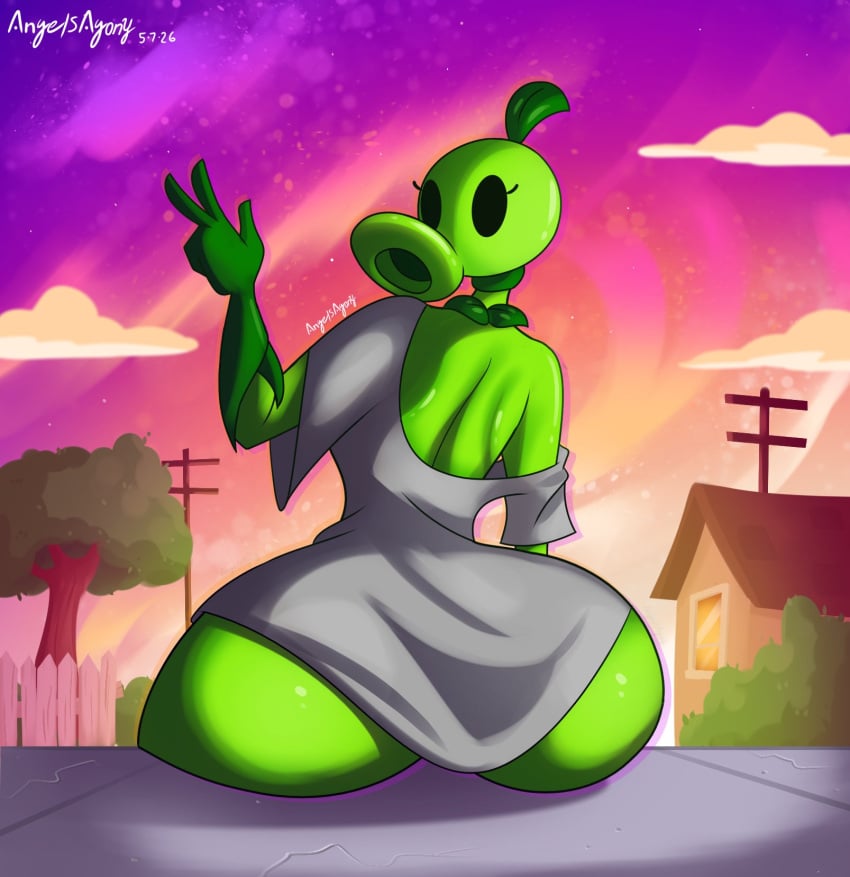 Peashooter (Pvz) Rule 34 Image