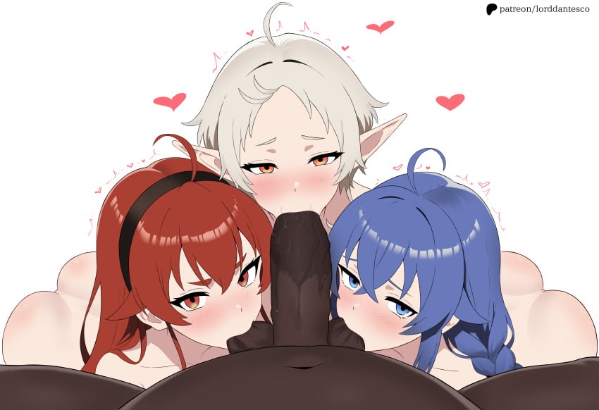 Eris Greyrat (Mushoku Tensei) Rule 34 Image