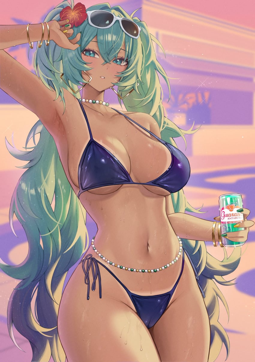 Brazilian Miku (Vocaloid) Rule 34 Image